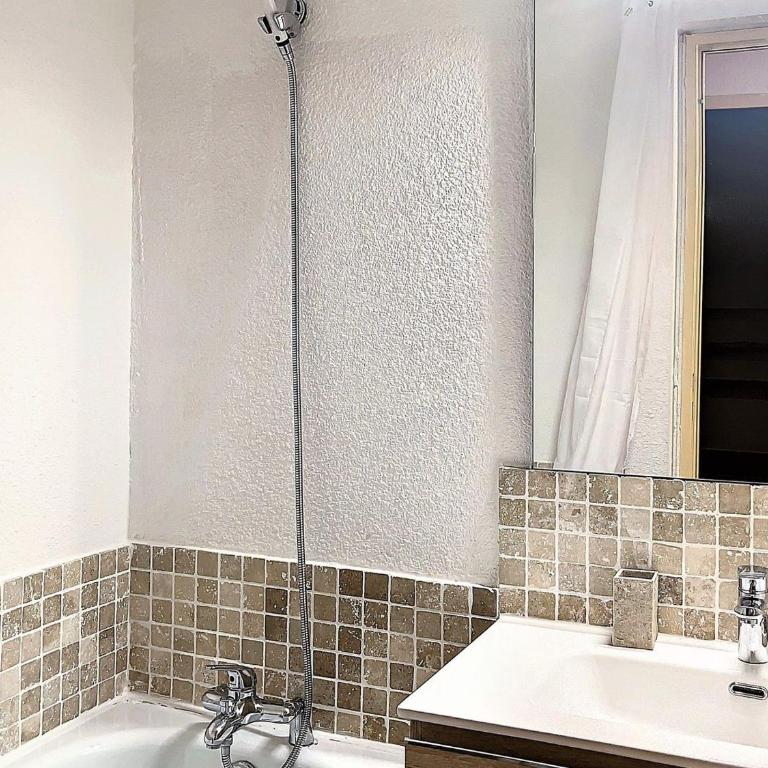 Appartement lumineux 2P+cabine, pied des pistes, balcon - Appartamento con 1 Camera da Letto - 9