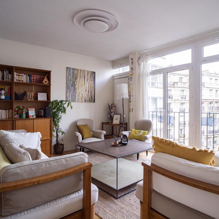 Spacious apartment with view of the Eiffel Tower - Appartement - 2