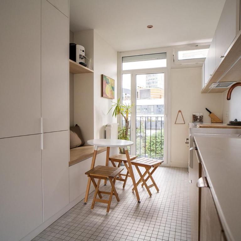 Spacious apartment with view of the Eiffel Tower - Appartement - 6