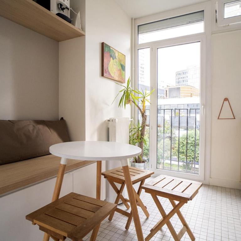 Spacious apartment with view of the Eiffel Tower - Appartement - 7