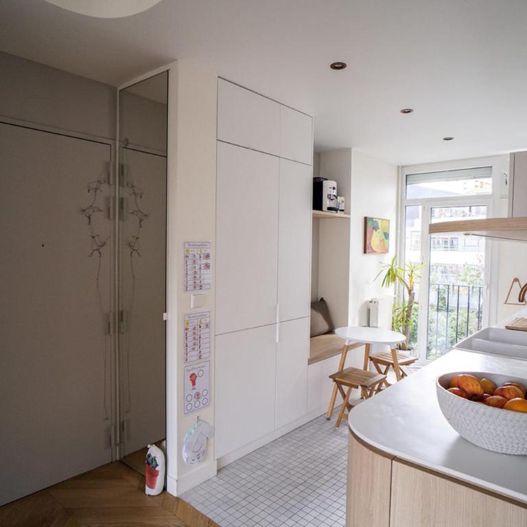 Spacious apartment with view of the Eiffel Tower - Appartement - 8