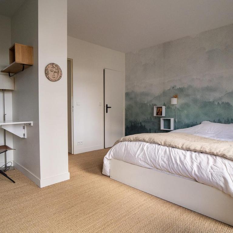 Spacious apartment with view of the Eiffel Tower - Appartement - 12