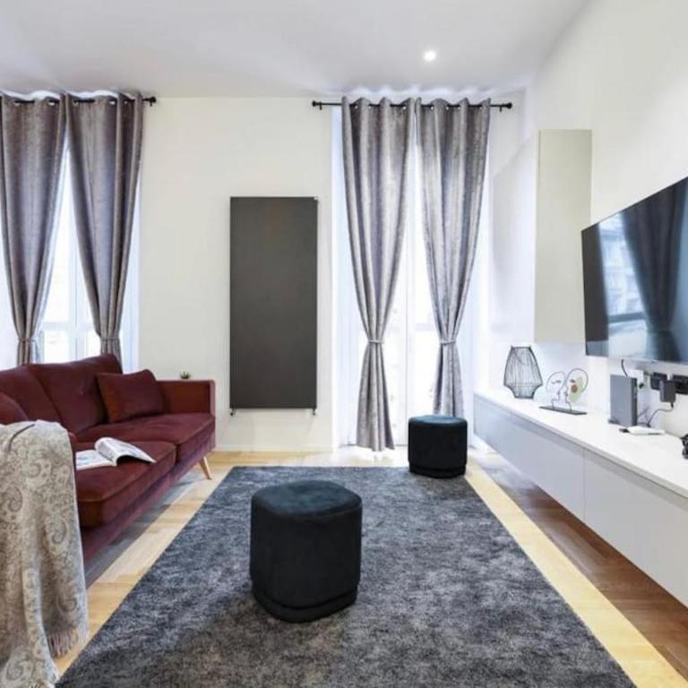 [Lusso @Milano Centro] unità con 2 camere da letto - Appartamento con 2 Camere da Letto - 2