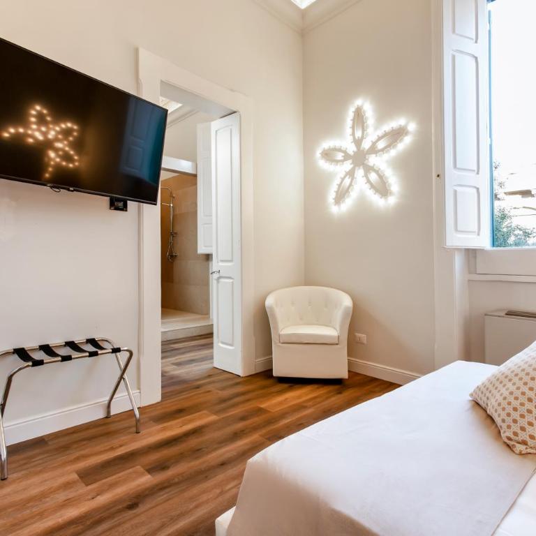 Vittoria Luxury House - Deluxe Double Room with Shower - 5