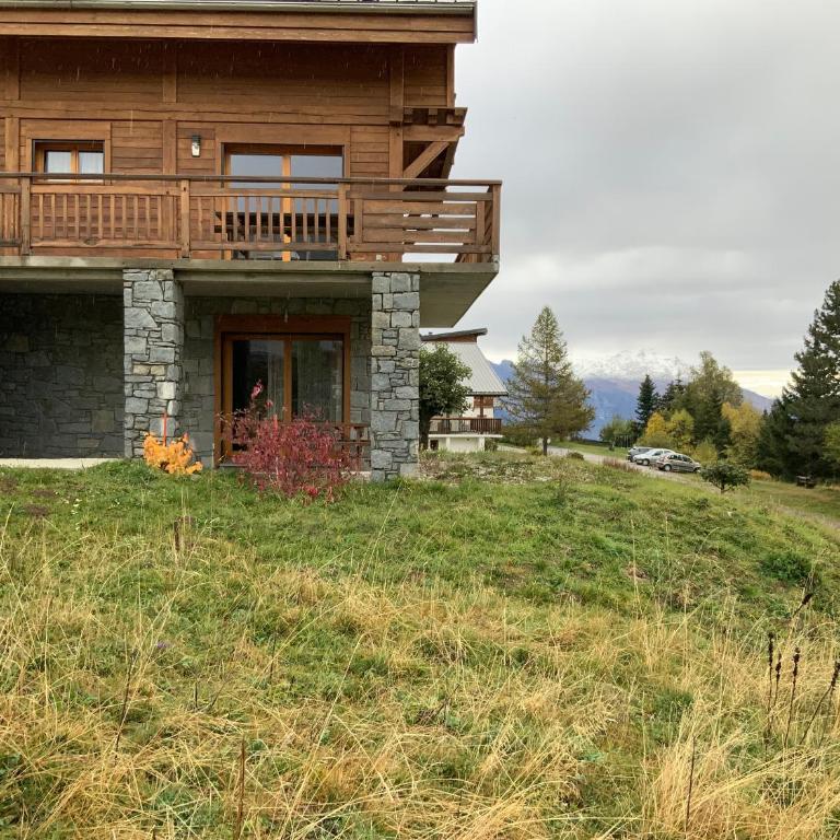 Chalet Les Hellebores - Appartement avec Vue sur la Montagne - 21