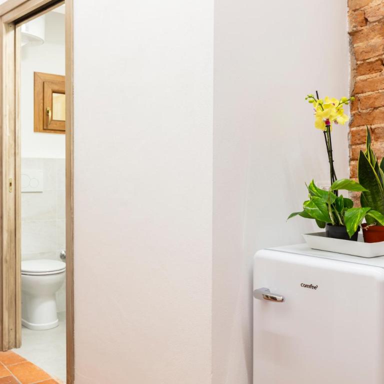Central cool apt S. Spirito, AC - Appartamento con 1 Camera da Letto - 11