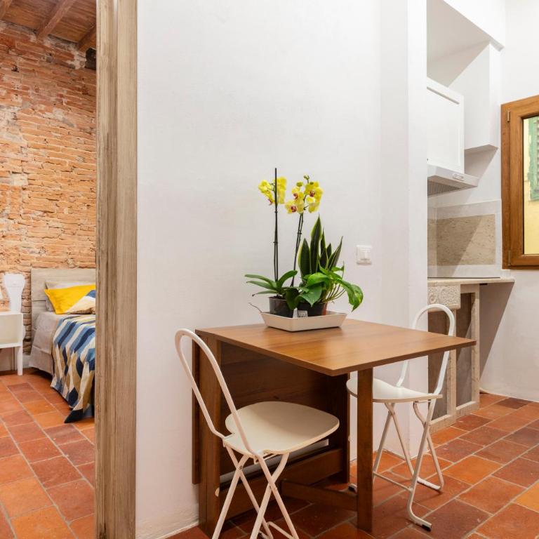 Central cool apt S. Spirito, AC - Appartamento con 1 Camera da Letto - 1