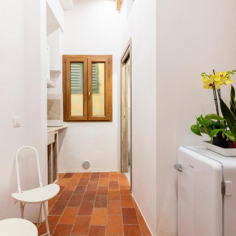 Central cool apt S. Spirito, AC - Appartamento con 1 Camera da Letto - 7