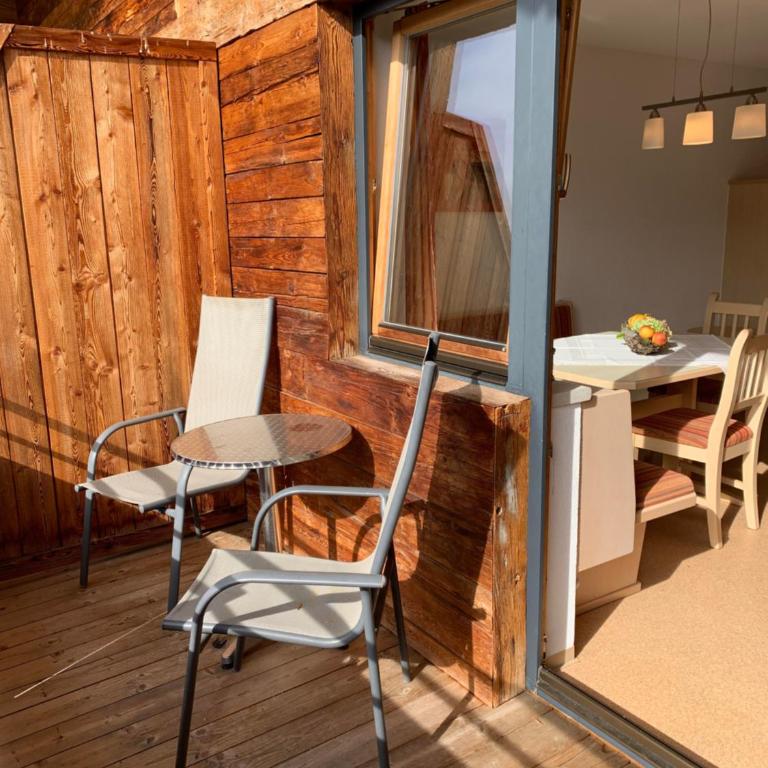 Apartment Oberguggenhausen - Apartment mit 1 Schlafzimmer und Dusche - 12