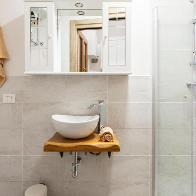 Central cool apt S. Spirito, AC - Appartamento con 1 Camera da Letto - 12