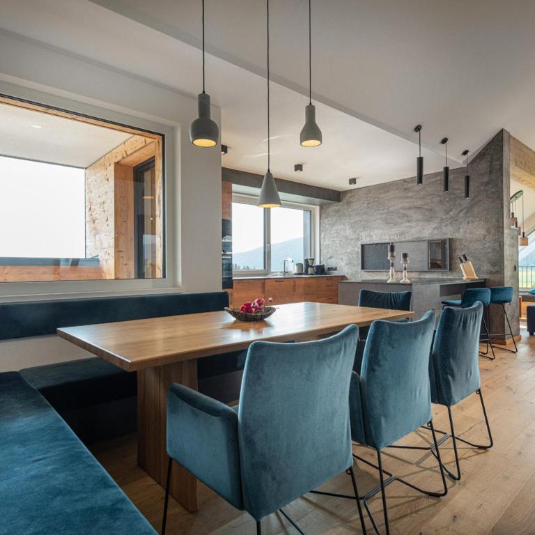 AlpenParks Hotel & Apartment Carpe Solem Mariapfarr - Superior Apartment mit 3 Schlafzimmern und Sauna - 9