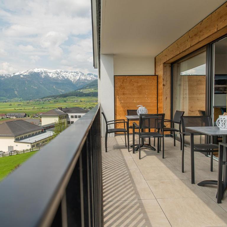 AlpenParks Hotel & Apartment Carpe Solem Mariapfarr - Apartment mit 1 Schlafzimmer und Balkon - 4