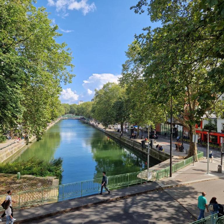 Art Deco Loft - 2BR and 2BA near Canal Saint Martin - Apartamento de 2 dormitorios - 31