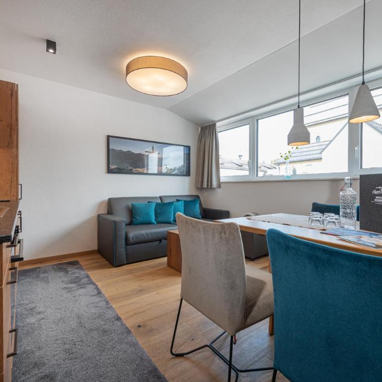 AlpenParks Hotel & Apartment Carpe Solem Mariapfarr - Apartment mit 1 Schlafzimmer - 4