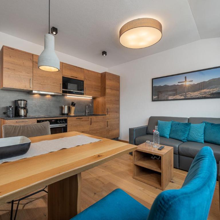 AlpenParks Hotel & Apartment Carpe Solem Mariapfarr - Apartment mit 1 Schlafzimmer - 3