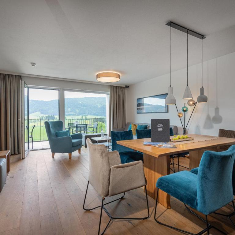 AlpenParks Hotel & Apartment Carpe Solem Mariapfarr - Superior Apartment mit 3 Schlafzimmern und Bergblick - 8
