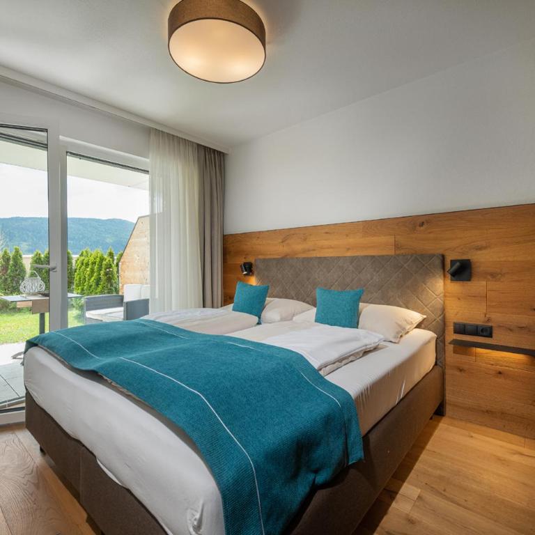 AlpenParks Hotel & Apartment Carpe Solem Mariapfarr - Apartment mit 1 Schlafzimmer und Balkon - 3