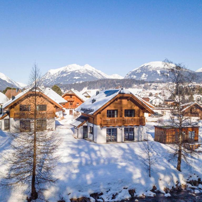 AlpiNest Feriendorf Lungau - Chalet mit 3 Schlafzimmern - 2