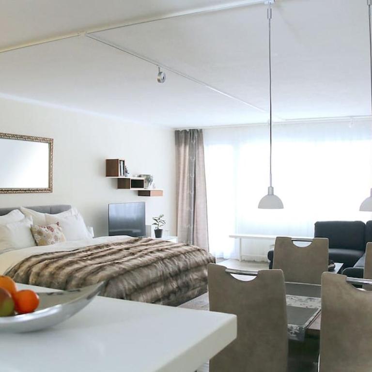 La Suite Swiss Alps - Apartment mit 1 Schlafzimmer - 5