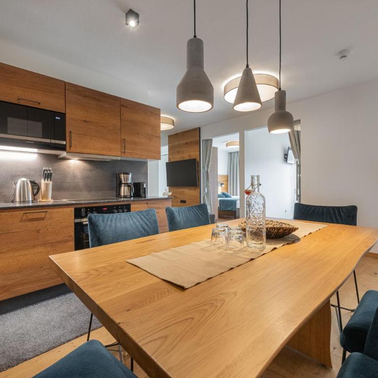 AlpenParks Hotel & Apartment Carpe Solem Mariapfarr - Apartment mit 2 Schlafzimmern und Terrasse - 6
