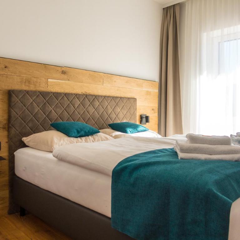 AlpenParks Hotel & Apartment Carpe Solem Mariapfarr - Apartment mit 4 Schlafzimmern und einem Balkon - 3