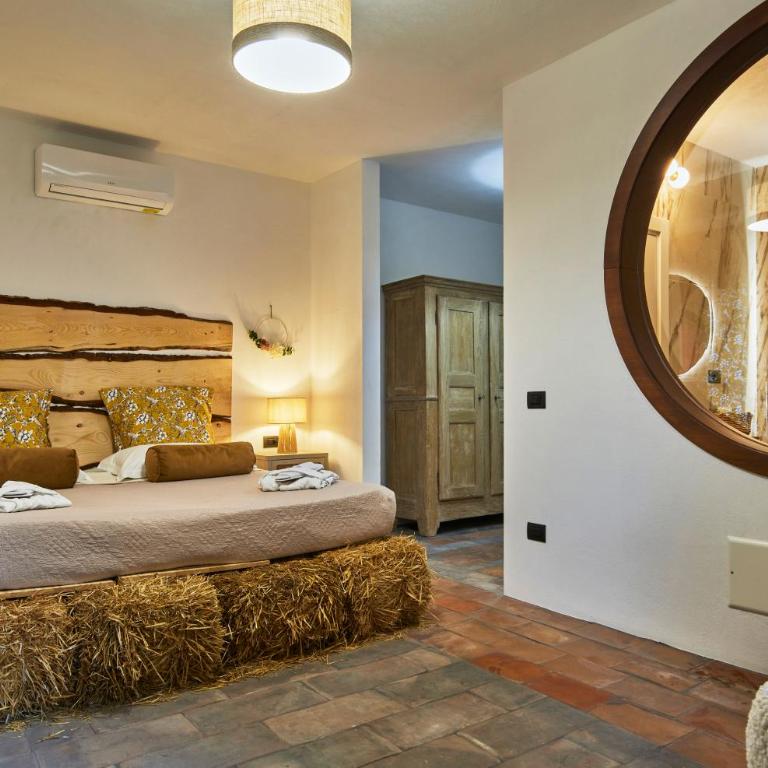 Agriturismo Cascina Mirandola - Suite Queen Deluxe - 1