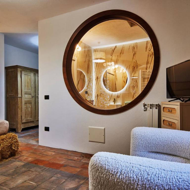 Agriturismo Cascina Mirandola - Suite Queen Deluxe - 2