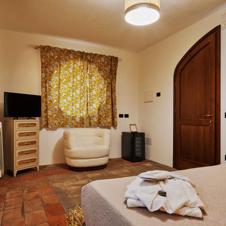 Agriturismo Cascina Mirandola - Suite Queen Deluxe - 7