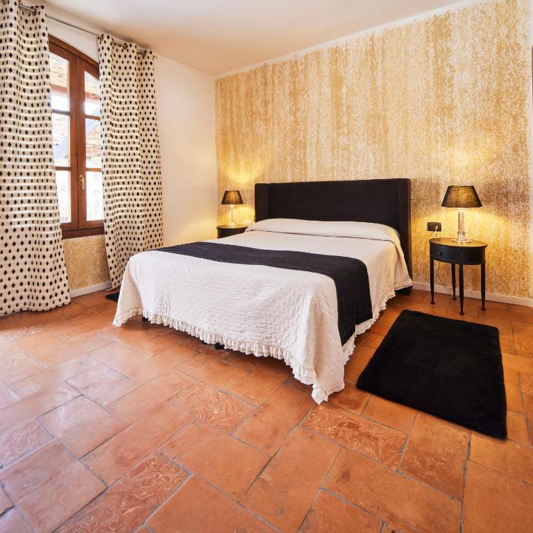 Agriturismo Cascina Mirandola - Camera Superior Matrimoniale/Doppia con Letti Singoli con Vista Giardino - 6