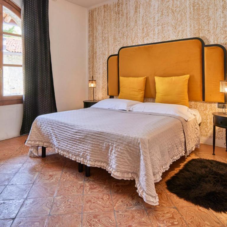 Agriturismo Cascina Mirandola - Camera Deluxe Matrimoniale/Doppia con Letti Singoli con Vista Giardino - 1