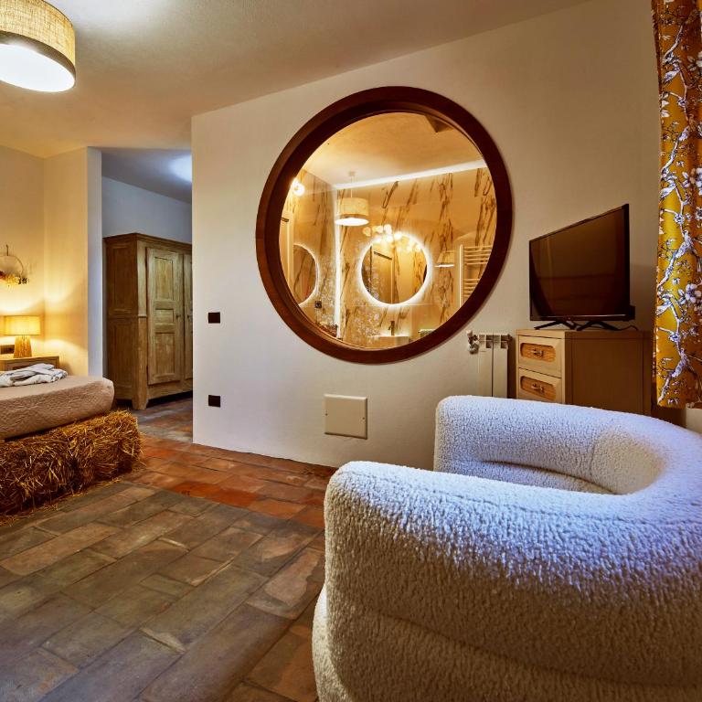 Agriturismo Cascina Mirandola - Suite Queen Deluxe - 9