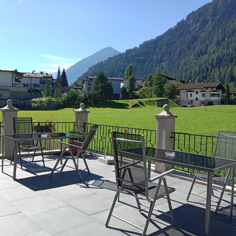 Ferienhaus Haueis - Apartment mit Terrasse - 14