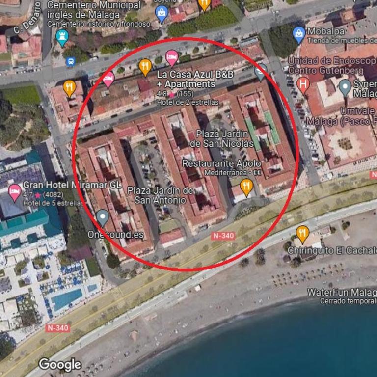 Primera Línea de Playa - MÁLAGA - Apartamento de 2 dormitorios - 34