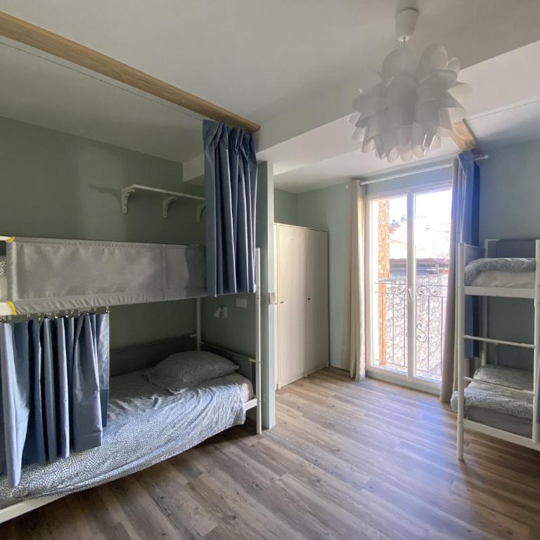 Bohobos Hostel - Lit dans Dortoir pour Femmes de 4 Lits - 5