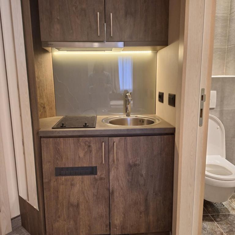 Apartmani Haski Konaci - Standard Twin Room with Sofa - 4