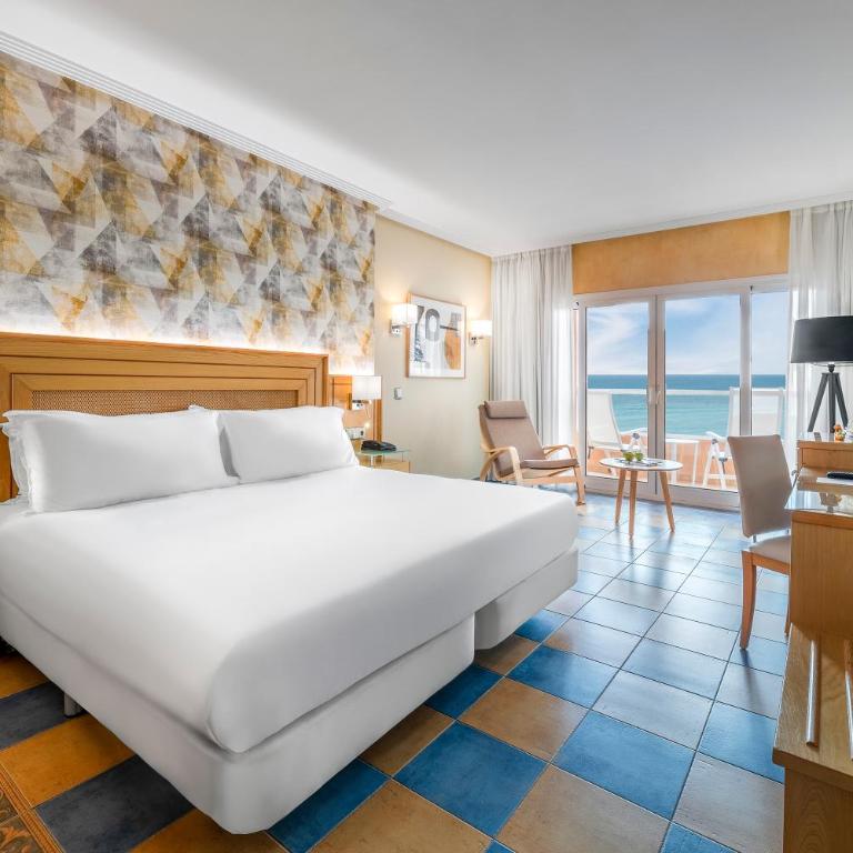 Elba Sara Beach & Golf Resort - Double or Twin Room with Sea View - 2