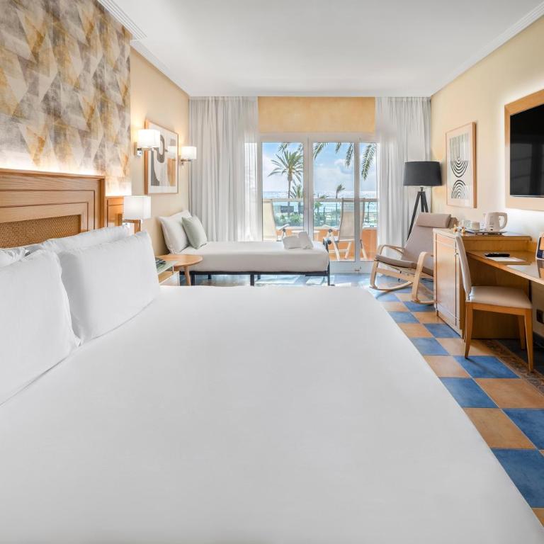 Elba Sara Beach & Golf Resort - Double Room with Extra Bed with Sea View (3 Adults) - 5