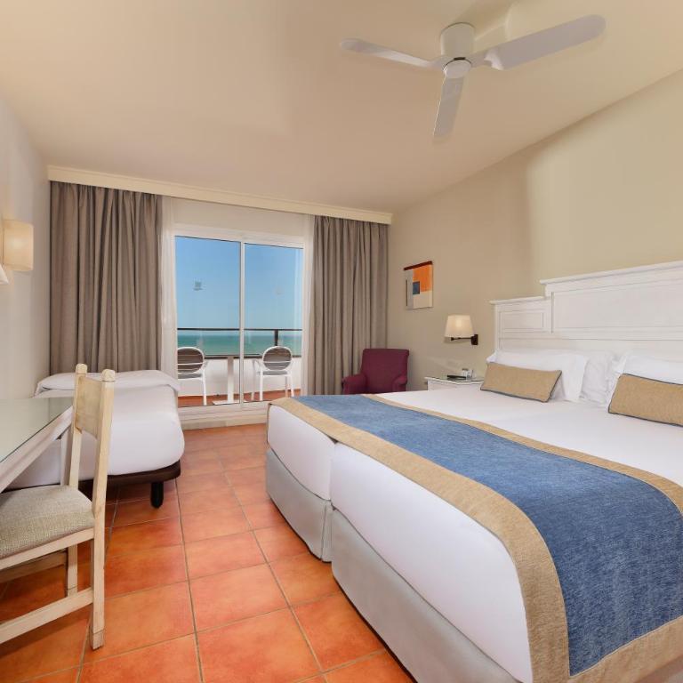 Hotel Fuerte Conil-Resort - Habitación Doble con vistas frontales al mar (2 adultos + 1 niño) - 4