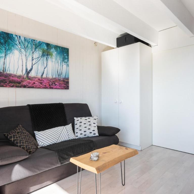 Studio NATHEN - Parking - Wifi - Balcon Sud ouest - Chamrousse 1650 - Monolocale con Vista Montagna - 15