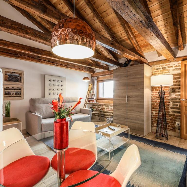 Apartamento Plaza de España - Apartamento Deluxe - 19