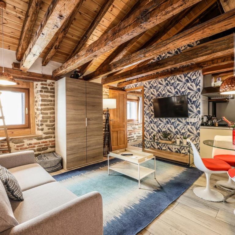 Apartamento Plaza de España - Apartamento Deluxe - 1