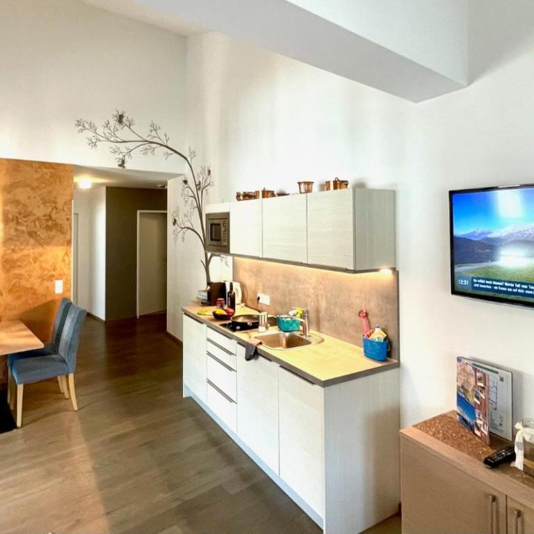 Aparthotel Bergtraum - Apartment mit 2 Schlafzimmern und Balkon - 38