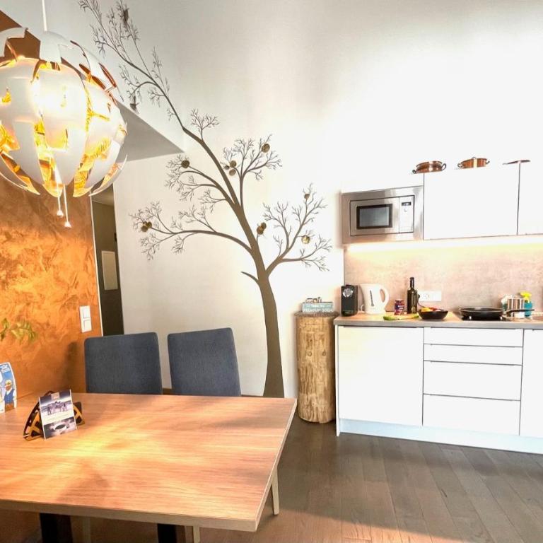 Aparthotel Bergtraum - Apartment mit 2 Schlafzimmern und Balkon - 22
