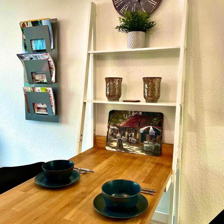 gemütliche Ferienwohnung am Ringpark - Apartment mit 1 Schlafzimmer - 5