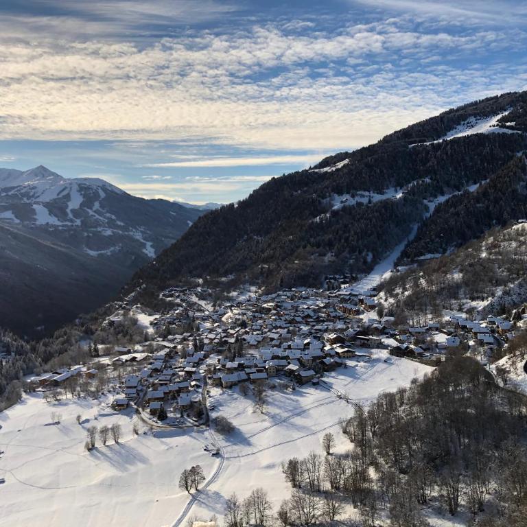 Le marmotton, le charme savoyard - Appartement 3 Chambres - 53