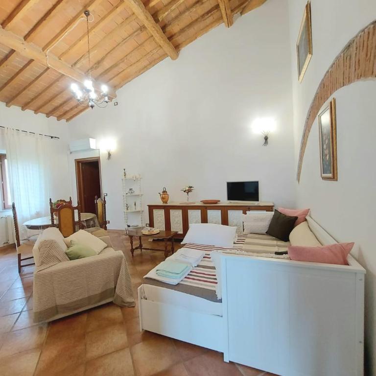 La Garitta - Tuscany Suites & Apartments 10 min Pisa-Livorno-Sea - Free Park AC - Appartamento Deluxe con 1 Camera da Letto e Vista Giardino - 17