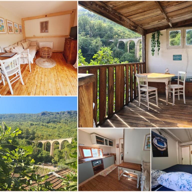 Gîte Le Chalet - Maison 1 Chambre - 31