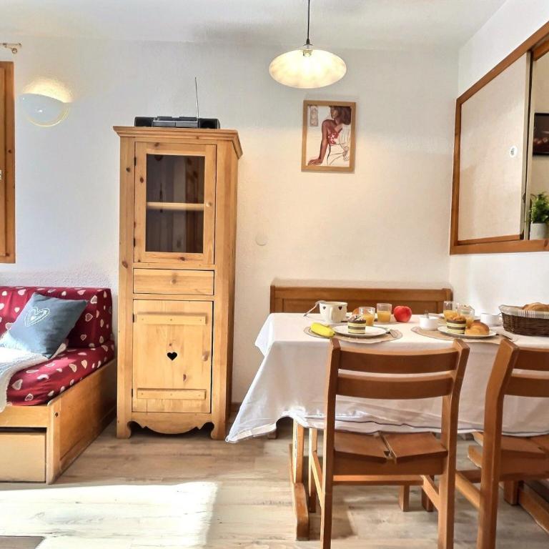 Appartement 2 pièces, 4 pers, à Val d'Isère, proche centre et pistes - FR-1-411-85 - Appartement (4 Adultes) - 5