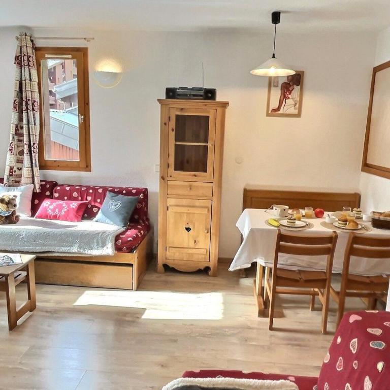Appartement 2 pièces, 4 pers, à Val d'Isère, proche centre et pistes - FR-1-411-85 - Appartement (4 Adultes) - 7