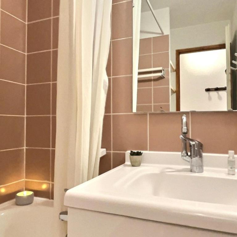 Appartement 2 pièces, 4 pers, proche centre et pistes, animaux admis - FR-1-411-173 - Appartement - 7